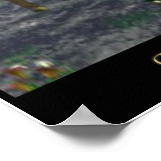 キリスト教信者 ポスター (角)