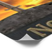 キリスト教信者 ポスター (角)