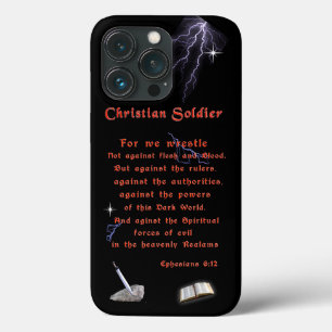 キリスト教兵士 iPhone 13 PROケース