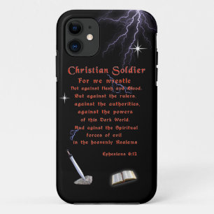 キリスト教兵士 iPhone 11 ケース