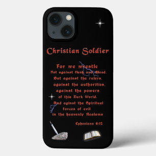キリスト教兵士 iPhone 13ケース