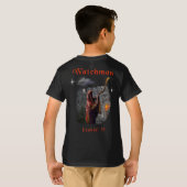 キリスト教兵士 Tシャツ (裏面フル)