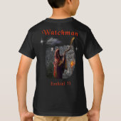 キリスト教兵士 Tシャツ (裏面)