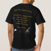 キリスト教兵士 Tシャツ (裏面)