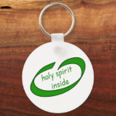 キリスト教内部の聖霊 キーホルダー (正面)