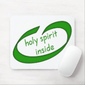 キリスト教内部の聖霊 マウスパッド (マウス)