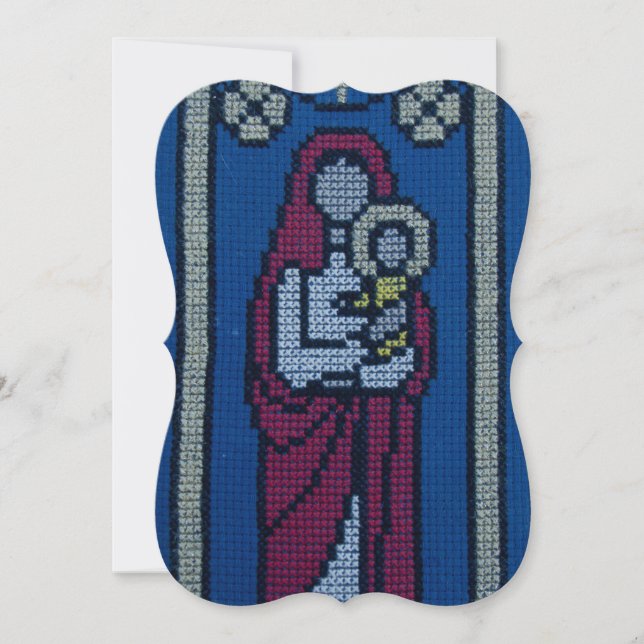 キリスト教刺繍 (正面)