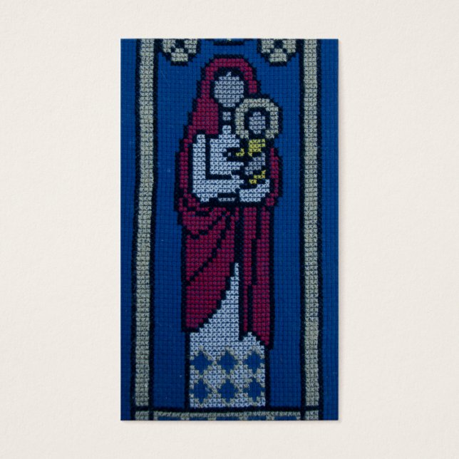 キリスト教刺繍 (正面)