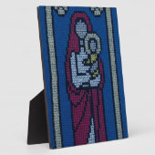 キリスト教刺繍 フォトプラーク (側面)