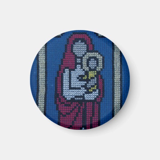 キリスト教刺繍 マグネット (正面)