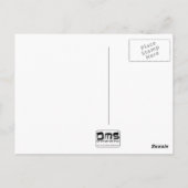 キリスト教勇気付けられるはがき ポストカード (裏面)