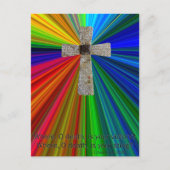 キリスト教勇気付けられるはがき ポストカード (正面)