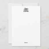 キリスト教動機デザイン – 信仰、愛、行動 シーズンカード (裏面)