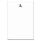 キリスト教動機デザイン – 信仰、愛、行動 テーブルナンバー (裏面)