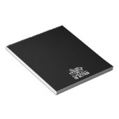 キリスト教動機デザイン – 信仰、愛、行動 ノートパッド (アングル)