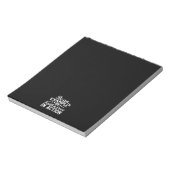 キリスト教動機デザイン – 信仰、愛、行動 ノートパッド (回転)