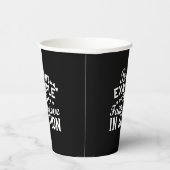 キリスト教動機デザイン – 信仰、愛、行動 紙コップ (右)