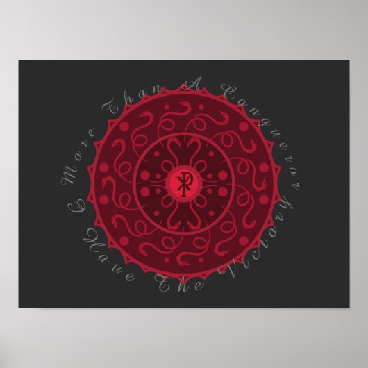 キリスト教勝利 ポスター (正面)