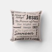 キリスト教十七名 クッション (正面)