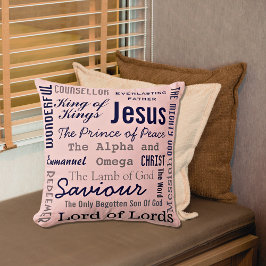 キリスト教十七名 クッション