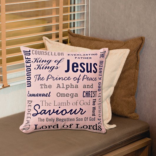 キリスト教十七名 クッション