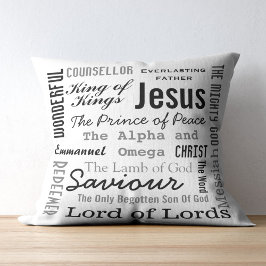 キリスト教十七名 クッション