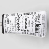 キリスト教十七名 ゴルフヘッドカバー (正面)