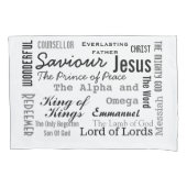 キリスト教十七名 枕カバー (正面)