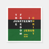 キリスト教十二世 スタンダードカクテルナプキン (正面)