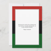 キリスト教十二番目のカードにおける真の自由 (裏面)