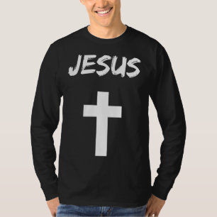 キリスト教十字教会の神宗教 Tシャツ