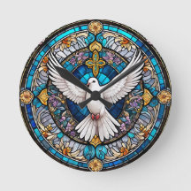 キリスト教十字架のステンドグラス