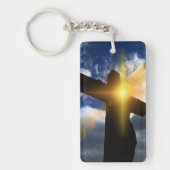 キリスト教十字架イースターサンライズサービス キーホルダー (正面)