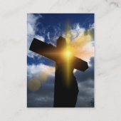 キリスト教十字架イースターサンライズサービス 名刺 (裏面)