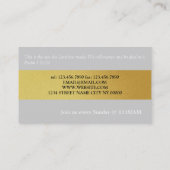 キリスト教十字架キリスト教カード 名刺 (裏面)