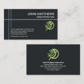 キリスト教十字架金ゴールドイヒュス教会相 名刺 (正面/裏面)