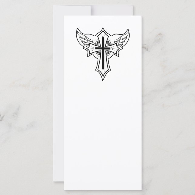 キリスト教十字架 (正面)