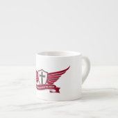 キリスト教十字架 エスプレッソカップ (正面右)