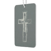 キリスト教十字架 カーエアーフレッシュナー (左)