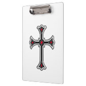 キリスト教十字架 クリップボード (左)