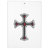 キリスト教十字架 クリップボード (裏面)