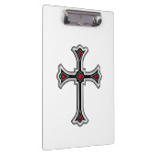 キリスト教十字架 クリップボード (右)