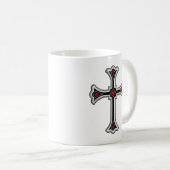 キリスト教十字架 コーヒーマグカップ (正面右)