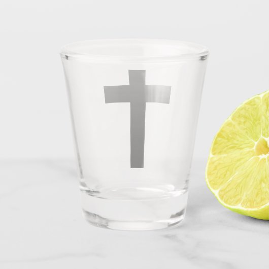 キリスト教十字架 ショットグラス (裏面)
