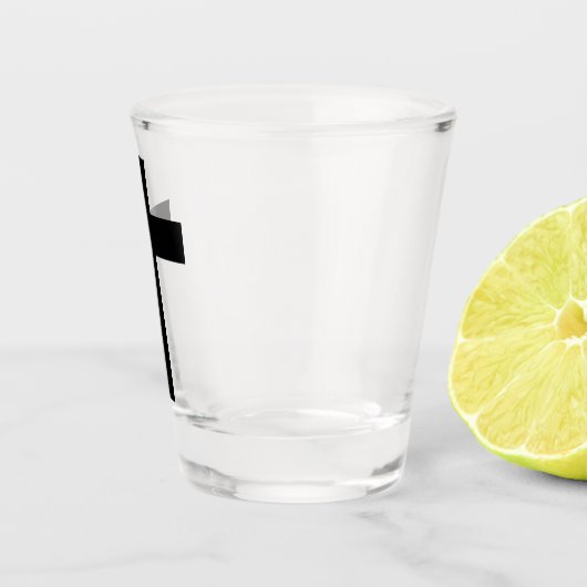 キリスト教十字架 ショットグラス (右)