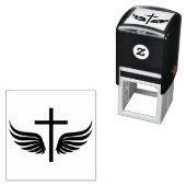 キリスト教十字架 セルフインキングスタンプ (インサイチュ)