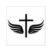 キリスト教十字架 セルフインキングスタンプ (デザイン)