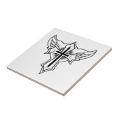 キリスト教十字架 タイル (側面)