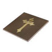 キリスト教十字架 タイル (側面)