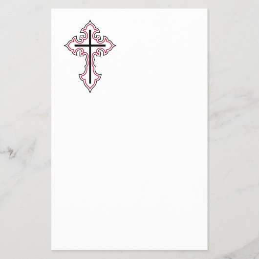 キリスト教十字架 チラシ (正面)